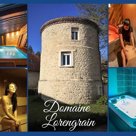 Gite Lorengrain Bruyeres-et-Montberault Екстер'єр фото