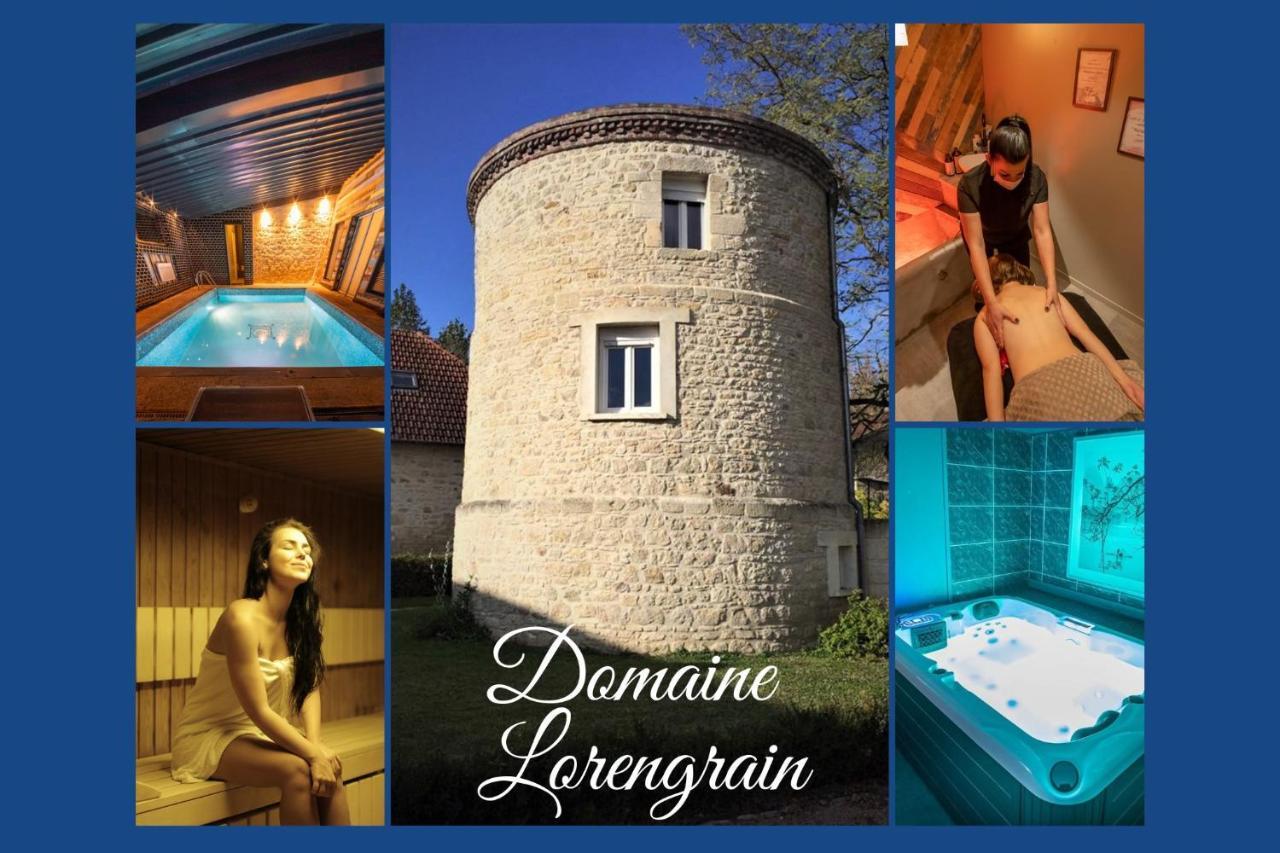Gite Lorengrain Bruyeres-et-Montberault Екстер'єр фото